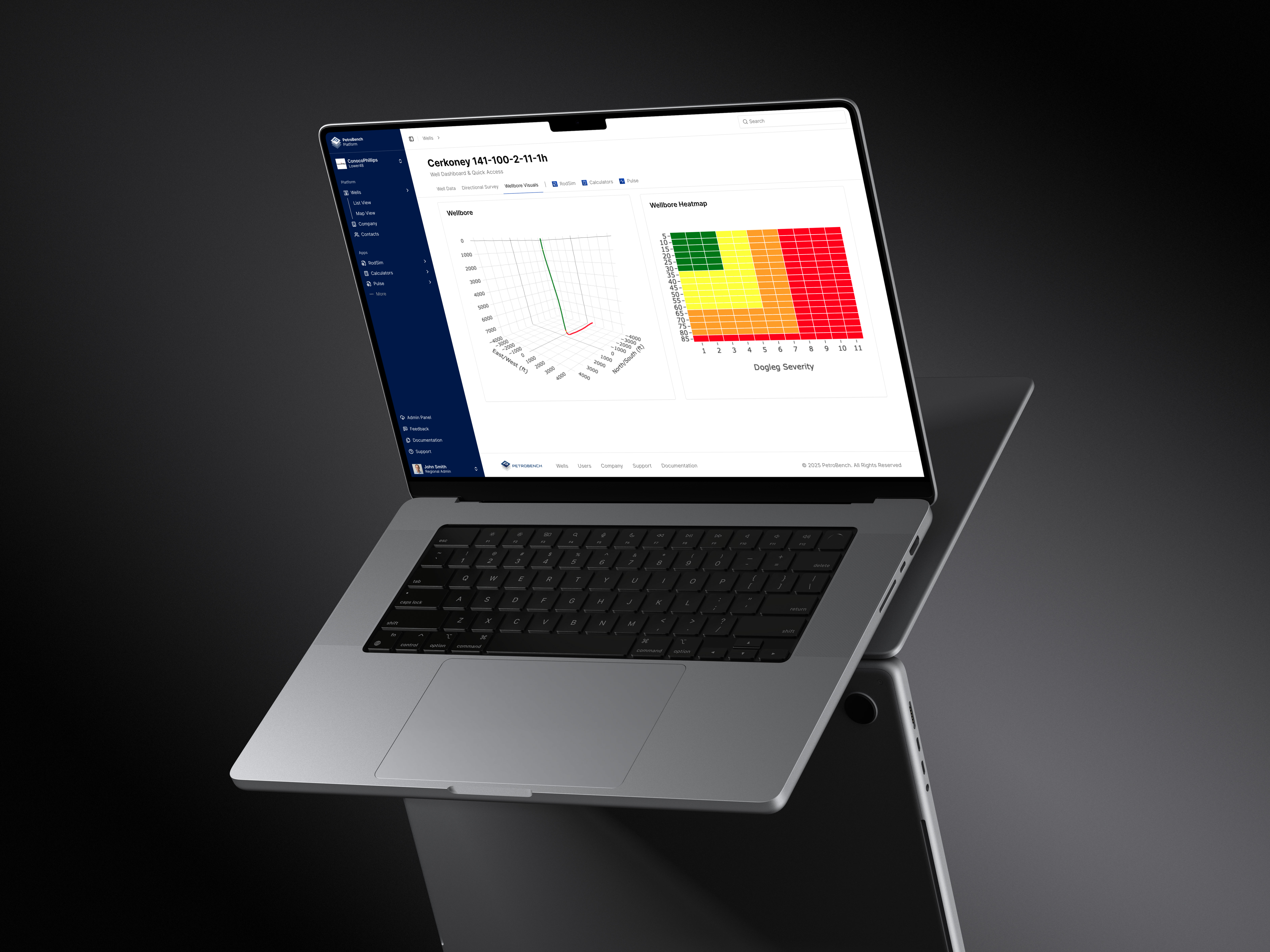 PetroBench RodSim Interface