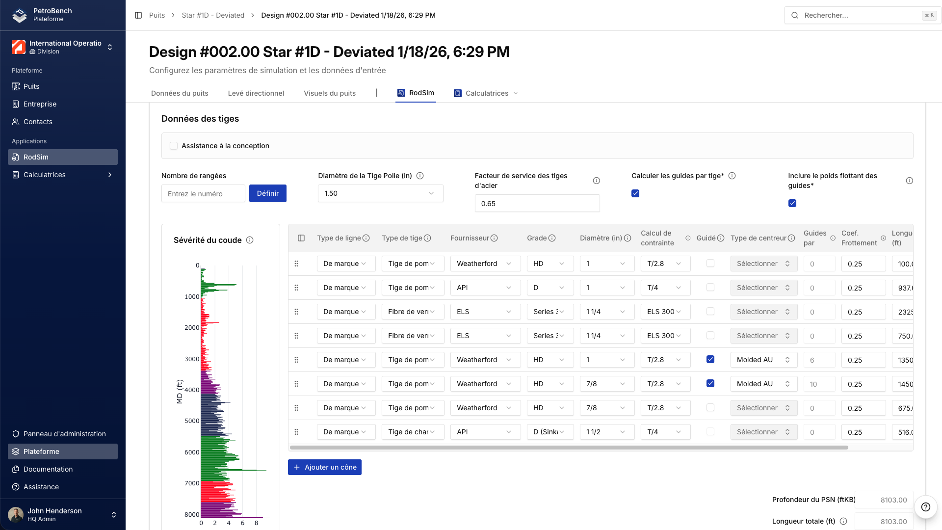 Antaramuka disetempat sepenuhnya ke Perancis