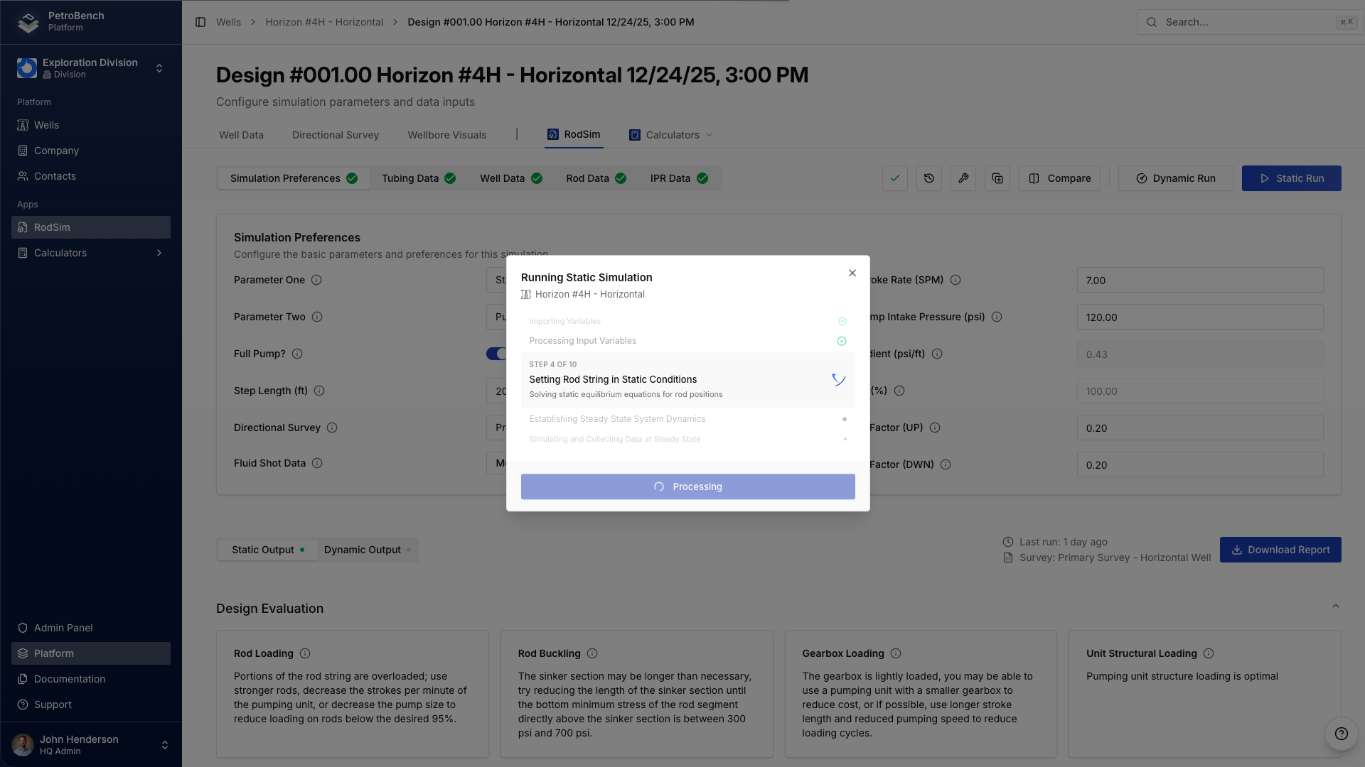 Run Cloud Simulations